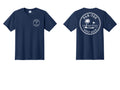 Short Sleeve Par-Tee Golf Club Navy Blue Shirt