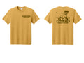 Short Sleeve Par-Tee Golf Club Mustard Shirt