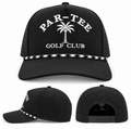 Par-Tee Palm Tree Performance Golf Hat SnapBack