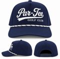 Par-Tee Swoosh Performance Golf Hat SnapBack