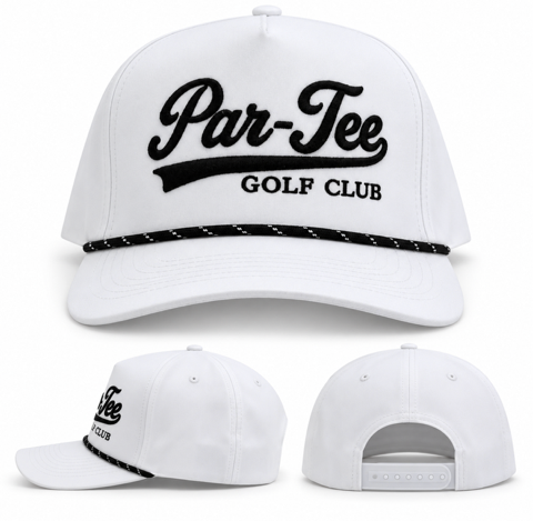 Par-Tee Swoosh Performance Golf Hat SnapBack