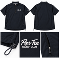 Par-Tee Short Sleeve Richardson Barrage Wind Jacket