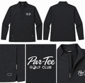 Par-Tee Golf Club Performance Black OGIO® Aspect 1/2-Zip Jacket