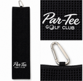 Par-Tee Waffle Microfiber Golf Towel